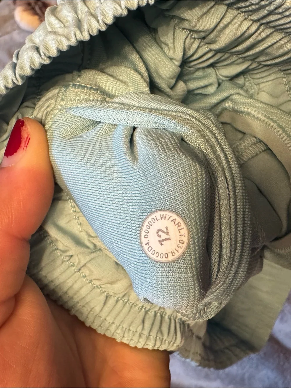 Lululemon Hotty Hot Low-Rise Shorts 2.5